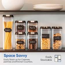 airtight food storage containers for