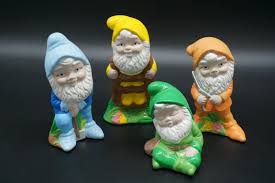 vine ceramic garden gnomes dwarfs