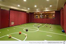 Indoor House Basketball Courts