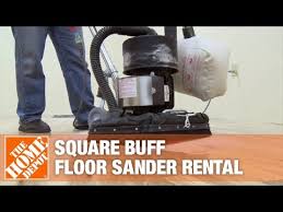 american sanders square buff floor
