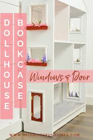 Repurposed Bookcase Dollhouse Diy