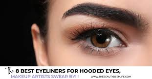 for hooded eyes makeup artists