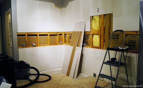 Kitchen How To Install Drywall