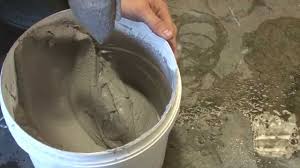 how to mix refractory mortar by hand