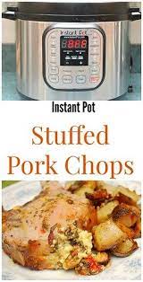 stuffed pork chops instant pot what