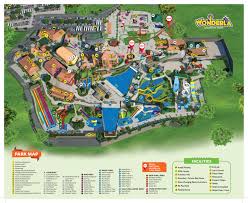 Wonderla Kochi Park Map Wonderla Amusement Park In Kochi