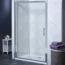 8mm chrome sliding shower doors 8mm