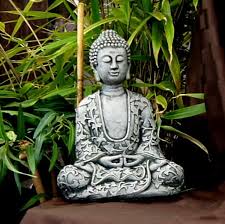 Lotus Buddha Meditating Sitting Buddha