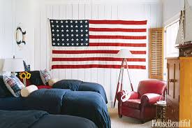 friday decorating with red white