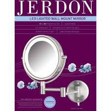 jerdon hl88nl 8 5 led lighted wall
