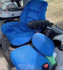 Black Duck Seat Covers New Holland