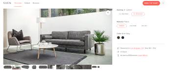 article sofa review at home with