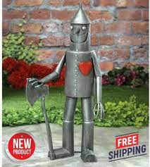 Tin Man Yard Art Wizard Of Oz Out Door