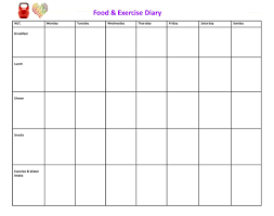 Free Printable Health And Fitness Planner Max Calendars
