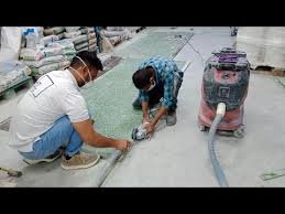 dubai epoxy terrazzo floor polishing
