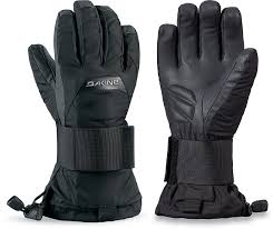 Dakine Wristguard Jr Kids Ski Snowboard Gloves M Black