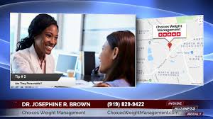 choices weight management raleigh nc choices weight management dr josephine r brown of 807