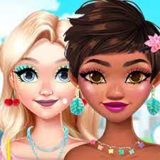 beautiful disney princess dress up games