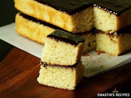 Most recipes ask for a whipping of egg yolks with sugar the key to a light sponge with this method is using ingredients that have all come to room temperature; Eggless Sponge Cake Recipe Soft Spongy Cake Swasthi S Recipes