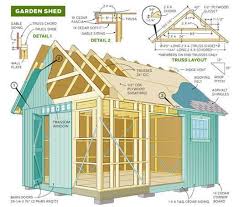 unique garden shed ideas and plans for