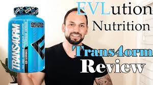 evlution nutrition trans4orm fat burner