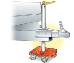 make your own trailer jack dolly
