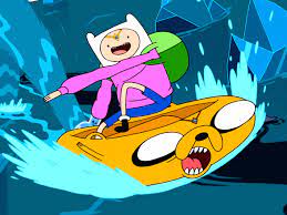 the hit show adventure time is coming