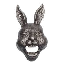 Hare Cast Iron Wall Mounted Bottle Opener