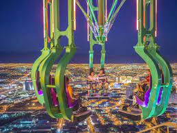 las vegas roller coasters and rides to try