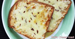 While any combination of butter, bread, and garlic, will yield decent results, like many things that i attempt to make at home, i. Garlic Cheese Toast Recipe Swasthi S Recipes
