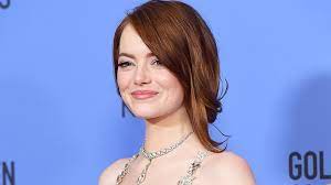 how to emma stone s golden globes hair