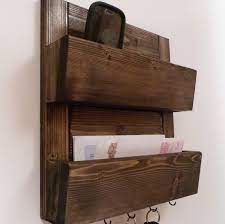Mail Organizer Wall Mail Rack Entryway