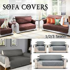Sofa Slip Covers Waterproof 1 2 3