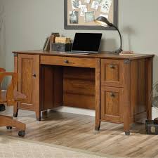 It took a while to put together but it was worth it.i would recommend this to others. Sauder Carson Forge Computer Desk Desks Home Office School Shop The Exchange
