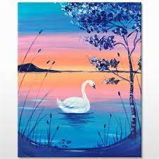 101 Easy Acrylic Painting Ideas For