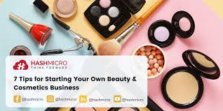 beauty and cosmetics business