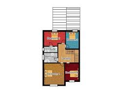 9m narrow block house designs. Narrow House Designs The Bacton Houseplansdirect