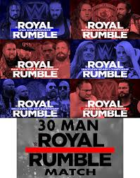 The show will stream live on the wwe network beginning at 7 p.m. 30 Men 1 Match 1 Winner This Is The Royal Rumble Wwegames