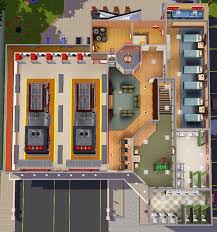 mod the sims sunset valley fire