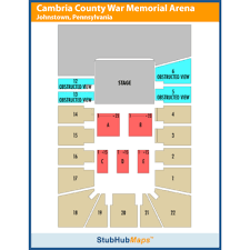 1st Summit Arena At Cambria County War Memorial Events And