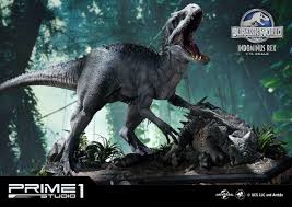 She is the latest attraction in jurassic world. Jurassic World Film Indominus Rex Statue By Prime1 Ca 105 Cm Breit Bunker158 Com