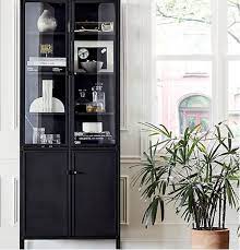 Black Glass Display Cabinets