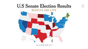 u s senate election results 2018 the