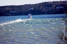 78 Rare High Tide Freeport Maine