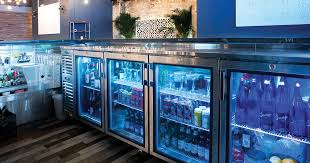 The Lowdown On Back Bar Coolers