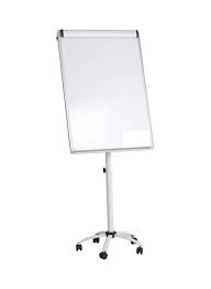 Shop Fos Flip Chart Stand With White Magnetic Board White