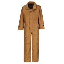 Red Kap Duck Insulated Coverall 65 35 Polyester Cotton Cd32