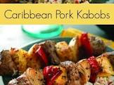 caribbean pork kabobs