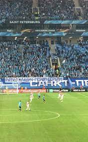 Ratko Mladić, srbski heroj”: ruski klub zaradi navijačev, ki so izkazali  podporo vojnemu zločincu, moral izprazniti stadion – TOPNEWS.si