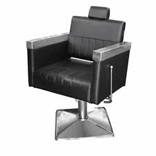 comfortable hydraulic salon chair for
